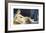 The Grand Odalisque-Jean-Auguste-Dominique Ingres-Framed Premium Giclee Print