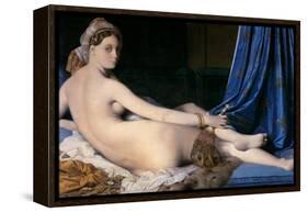 The Grand Odalisque-Jean-Auguste-Dominique Ingres-Framed Premier Image Canvas