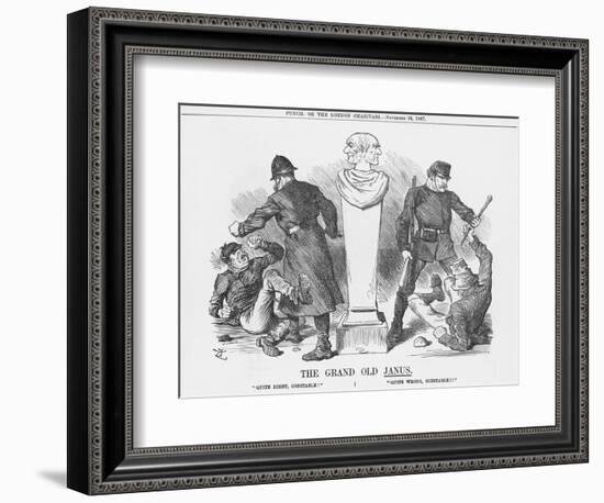 The Grand Old Janus, 1887-Joseph Swain-Framed Giclee Print