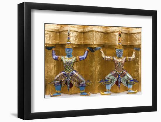 The Grand Palace, Bangkok, Thailand-Art Wolfe-Framed Photographic Print