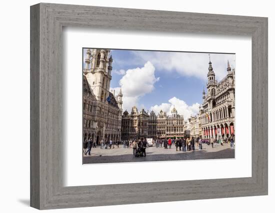 The Grand Place (Grote Markt)-Julian-Framed Photographic Print