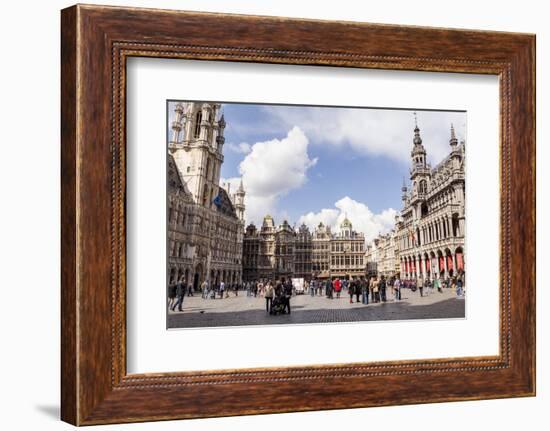 The Grand Place (Grote Markt)-Julian-Framed Photographic Print