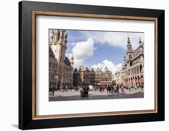 The Grand Place (Grote Markt)-Julian-Framed Photographic Print