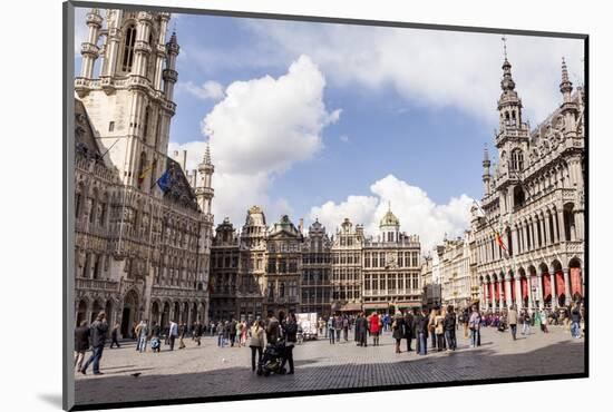 The Grand Place (Grote Markt)-Julian-Mounted Photographic Print
