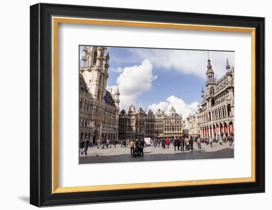 The Grand Place (Grote Markt)-Julian-Framed Photographic Print