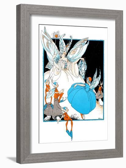 The Grand Prize - Child Life-R. J. Appel-Framed Giclee Print