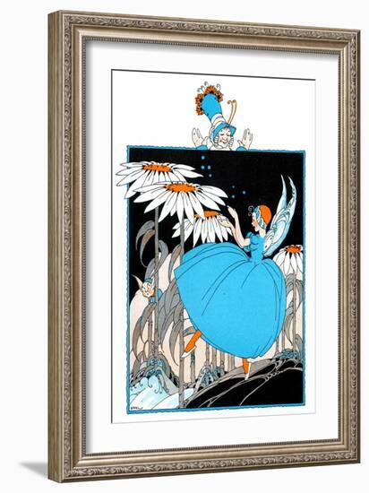 The Grand Prize - Child Life-R. J. Appel-Framed Giclee Print