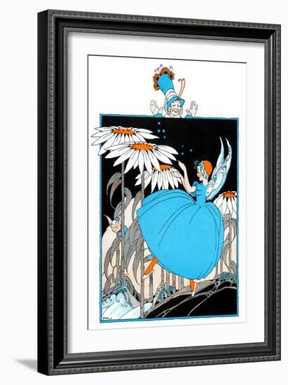 The Grand Prize - Child Life-R. J. Appel-Framed Giclee Print