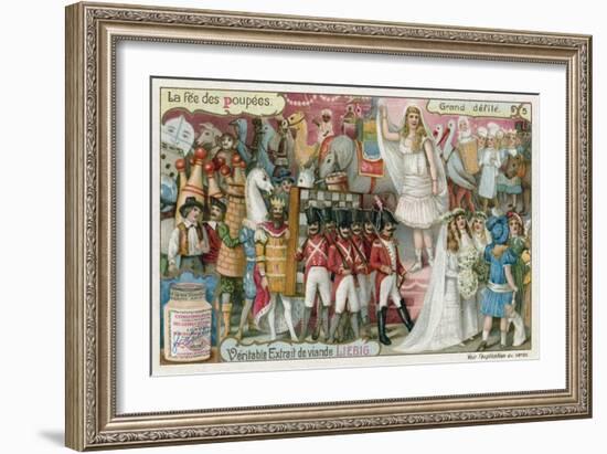 The Grand Procession-null-Framed Giclee Print