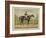 The Grand Racer Kingston-Currier & Ives-Framed Giclee Print