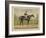 The Grand Racer Kingston-Currier & Ives-Framed Giclee Print