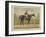 The Grand Racer Kingston-Currier & Ives-Framed Giclee Print