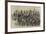 The Grand Review of the French Troops at Constantinople, by the Sultan-null-Framed Giclee Print