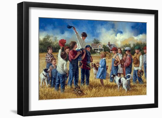 The Grand Slam-Jim Daly-Framed Art Print