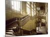 The Grand Staircase, Palazzo Madama-null-Mounted Photographic Print