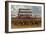 The Grand Stand at Epsom Races, Print Made by Charles Hunt, 1836-James Pollard-Framed Giclee Print