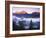 The Grand Tetons from the Snake River Overlook at Dawn, Grand Teton National Park, Wyoming, USA-Dennis Flaherty-Framed Photographic Print