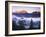 The Grand Tetons from the Snake River Overlook at Dawn, Grand Teton National Park, Wyoming, USA-Dennis Flaherty-Framed Photographic Print