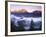 The Grand Tetons from the Snake River Overlook at Dawn, Grand Teton National Park, Wyoming, USA-Dennis Flaherty-Framed Photographic Print