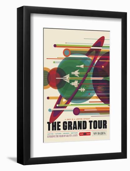 The Grand Tour-Vintage Reproduction-Framed Art Print