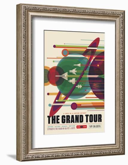 The Grand Tour-Vintage Reproduction-Framed Art Print