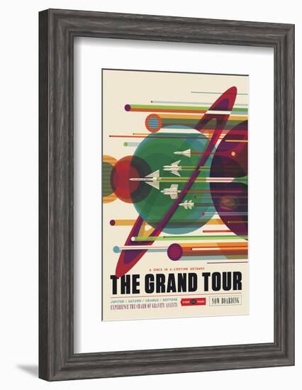 The Grand Tour-Vintage Reproduction-Framed Art Print