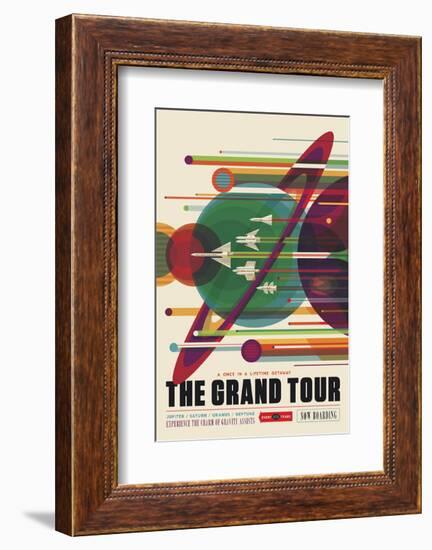 The Grand Tour-Vintage Reproduction-Framed Art Print