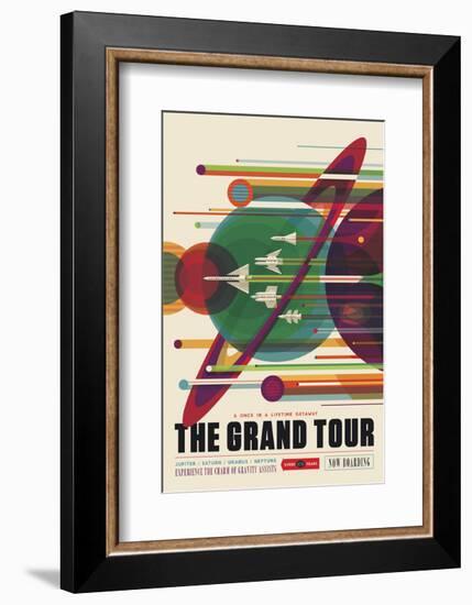 The Grand Tour-Vintage Reproduction-Framed Art Print