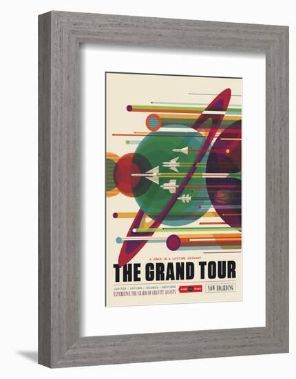 The Grand Tour-Vintage Reproduction-Framed Art Print