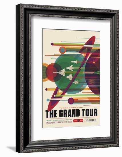 The Grand Tour-Vintage Reproduction-Framed Art Print