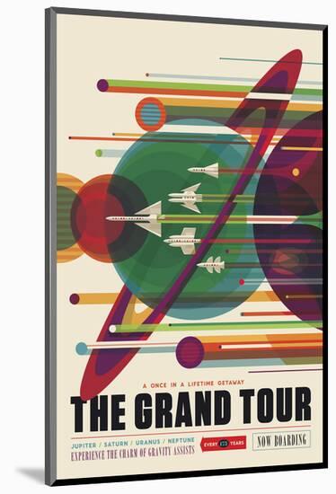 The Grand Tour-Vintage Reproduction-Mounted Art Print