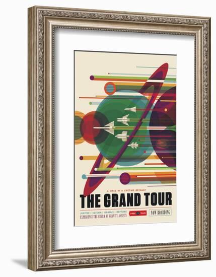 The Grand Tour-Vintage Reproduction-Framed Giclee Print