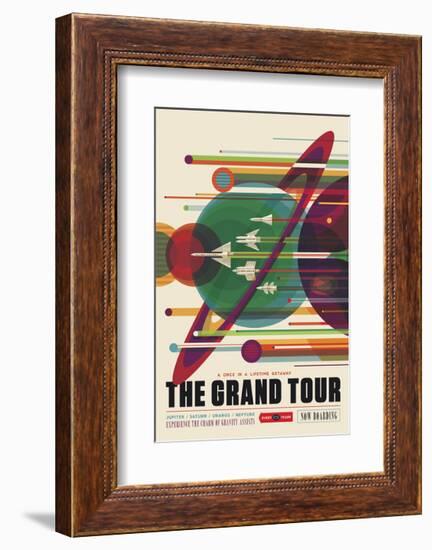 The Grand Tour-Vintage Reproduction-Framed Giclee Print