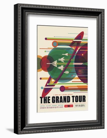 The Grand Tour-Vintage Reproduction-Framed Giclee Print