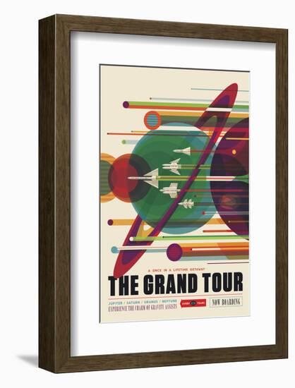 The Grand Tour-Vintage Reproduction-Framed Giclee Print