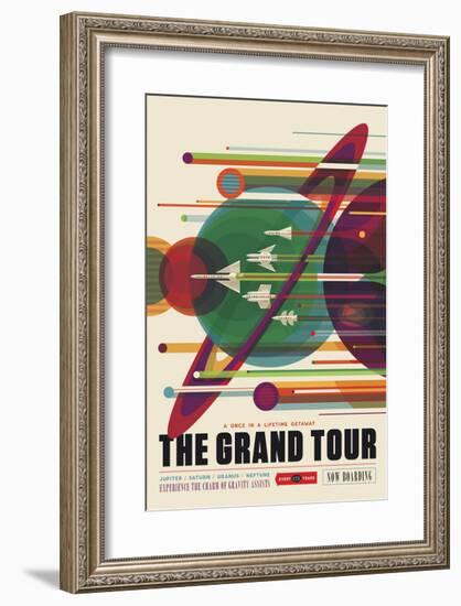 The Grand Tour-Vintage Reproduction-Framed Giclee Print