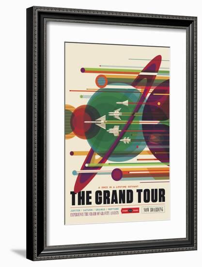 The Grand Tour-Vintage Reproduction-Framed Giclee Print