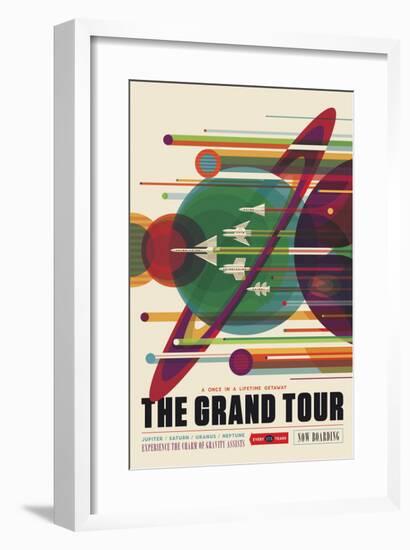 The Grand Tour-Vintage Reproduction-Framed Giclee Print