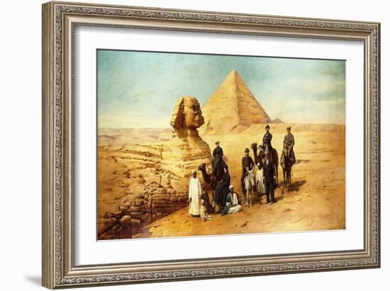 The Grand Tour-Franz Rohrbeck-Framed Giclee Print