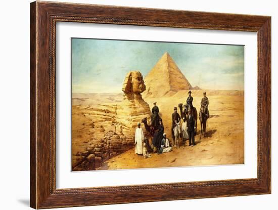 The Grand Tour-Franz Rohrbeck-Framed Giclee Print