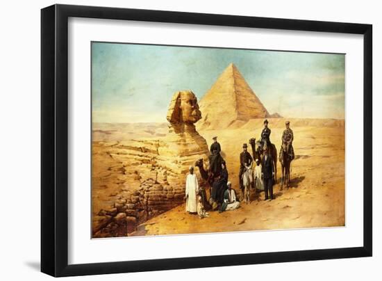 The Grand Tour-Franz Rohrbeck-Framed Giclee Print