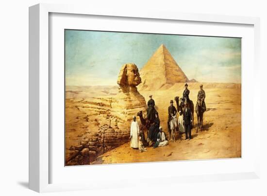 The Grand Tour-Franz Rohrbeck-Framed Giclee Print