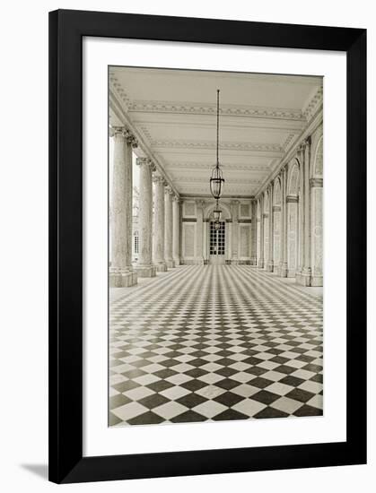 The Grand Trianon-Christian Peacock-Framed Art Print