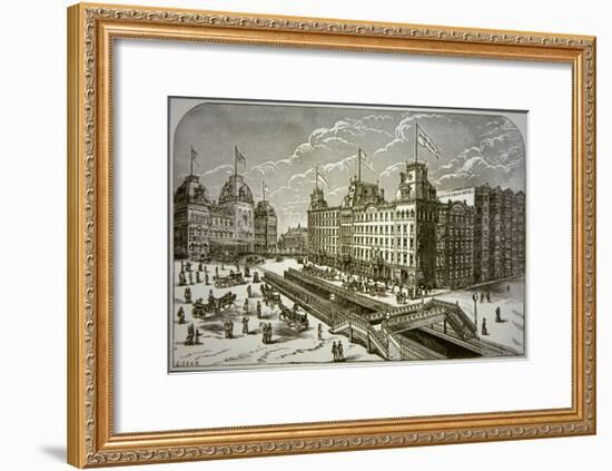 The Grand Union Hotel, New York City-null-Framed Giclee Print
