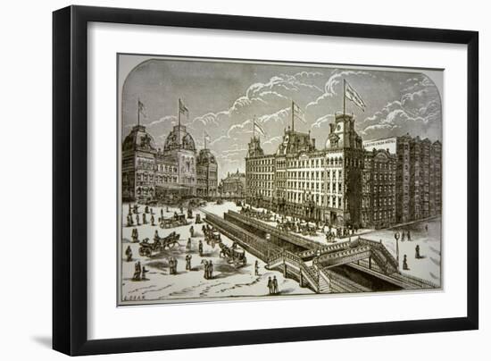 The Grand Union Hotel, New York City-null-Framed Giclee Print