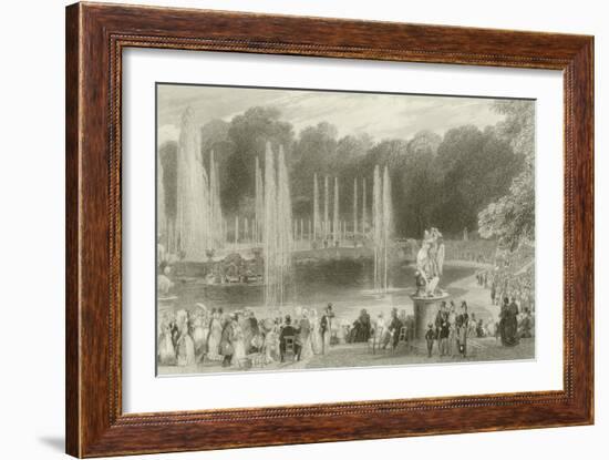 The Grand Waterworks-Eugene-Louis Lami-Framed Giclee Print