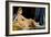 The Grande Odalisque, 1814-Jean-Auguste-Dominique Ingres-Framed Giclee Print