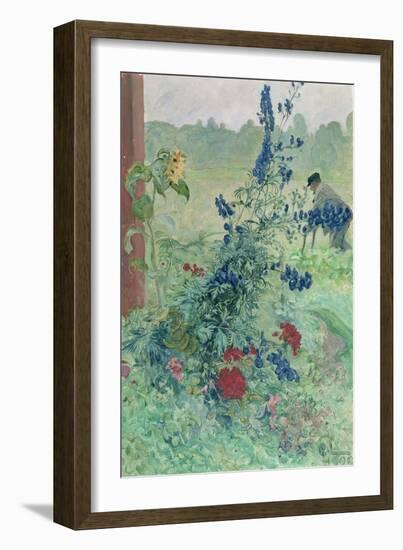 The Grandfather-Carl Larsson-Framed Giclee Print