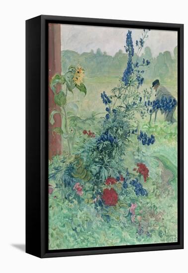 The Grandfather-Carl Larsson-Framed Premier Image Canvas