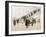 The Grandstand Staircase at the Longchamps Jockey Club-Sem-Framed Giclee Print